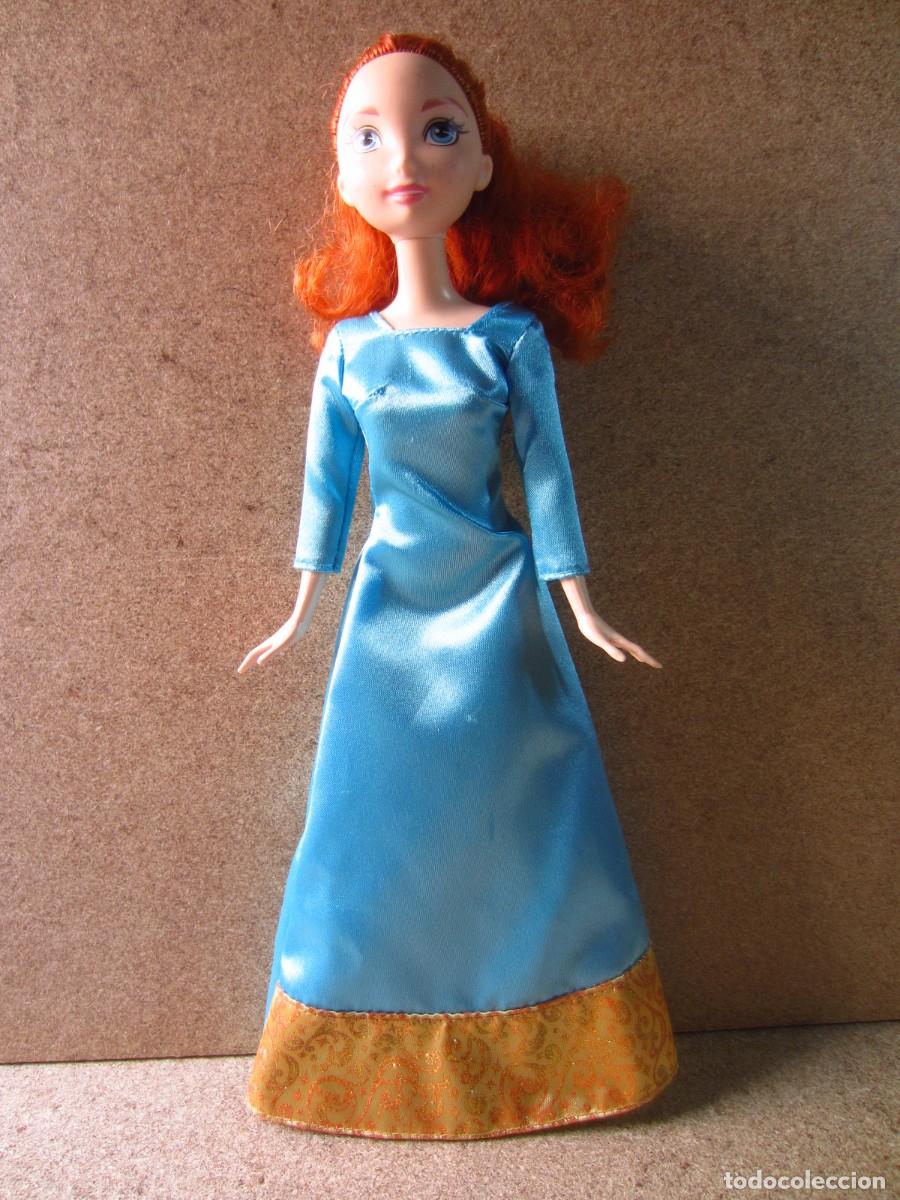 Mu&ntilde;ecas modernas: Mu&ntilde;eca Merida (Brave) (Disney Mattel 2006) - Foto 1
