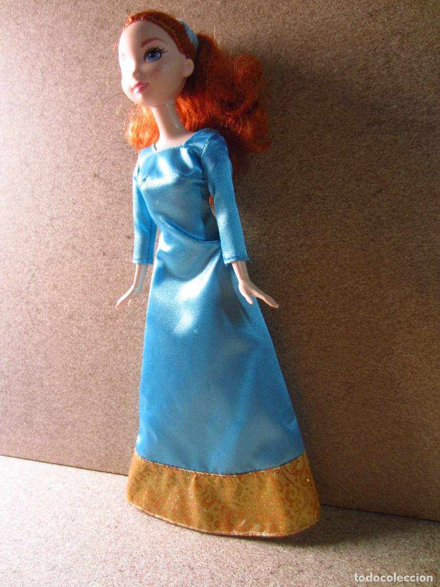 Mu&ntilde;ecas modernas: Mu&ntilde;eca Merida (Brave) (Disney Mattel 2006) - Foto 2