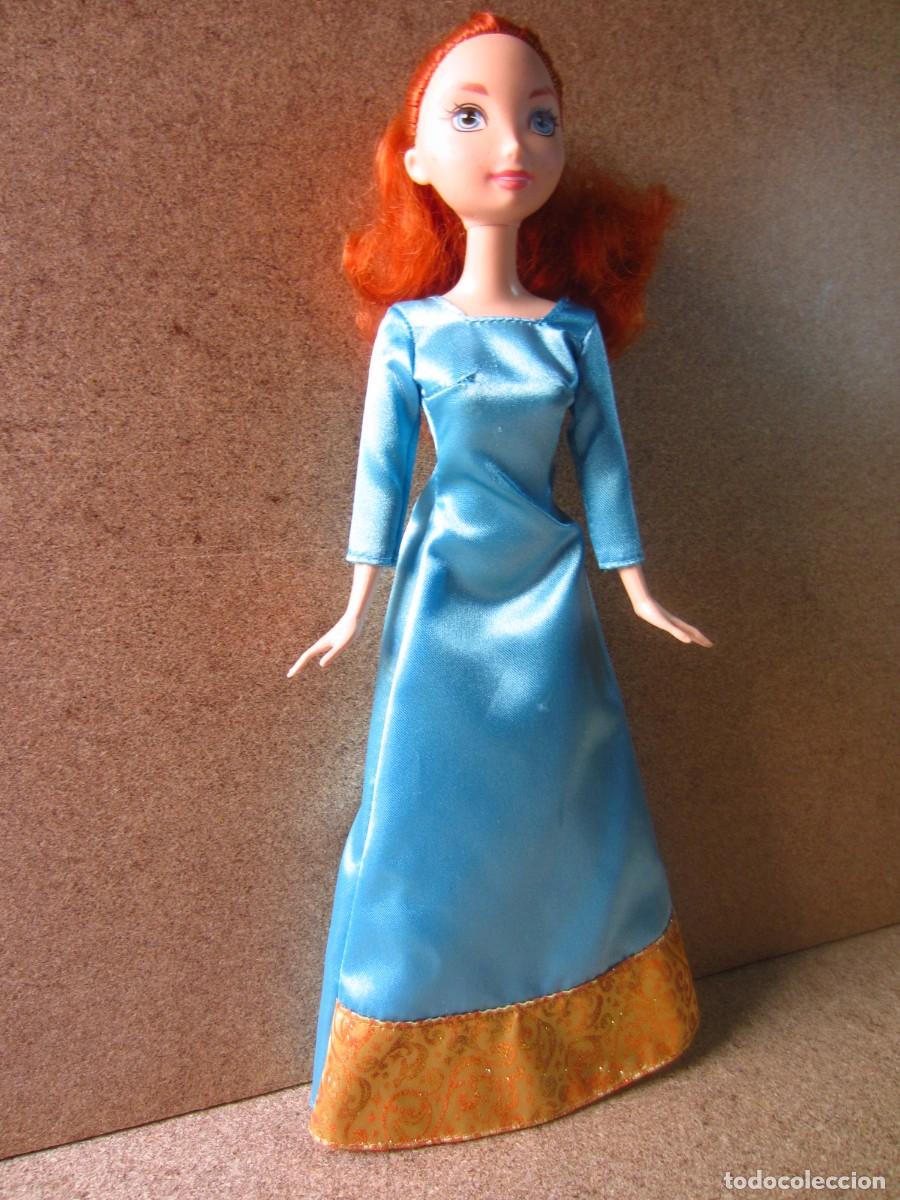 Mu&ntilde;ecas modernas: Mu&ntilde;eca Merida (Brave) (Disney Mattel 2006) - Foto 3
