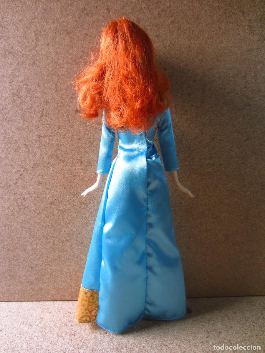 Mu&ntilde;ecas modernas: Mu&ntilde;eca Merida (Brave) (Disney Mattel 2006) - Foto 4