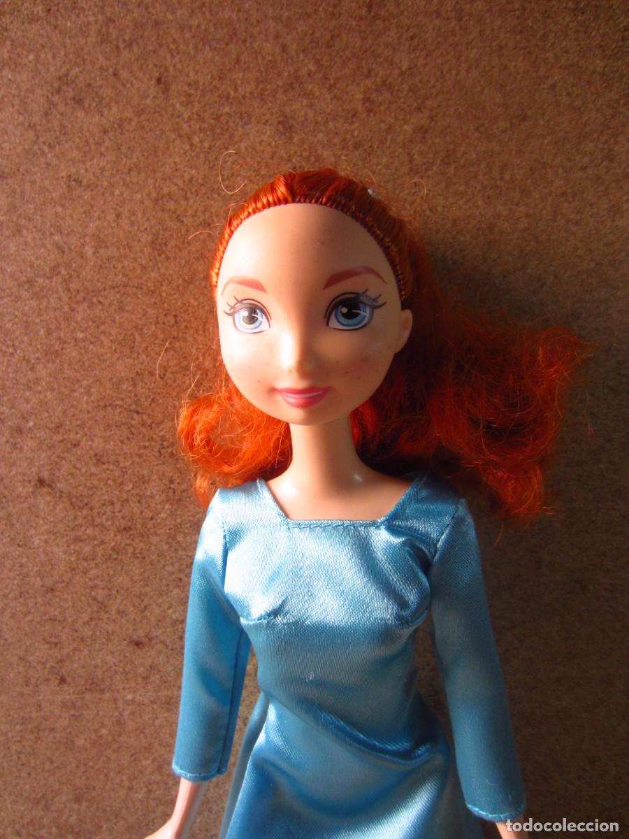 Mu&ntilde;ecas modernas: Mu&ntilde;eca Merida (Brave) (Disney Mattel 2006) - Foto 5