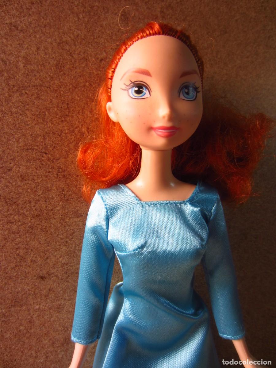 Mu&ntilde;ecas modernas: Mu&ntilde;eca Merida (Brave) (Disney Mattel 2006) - Foto 6
