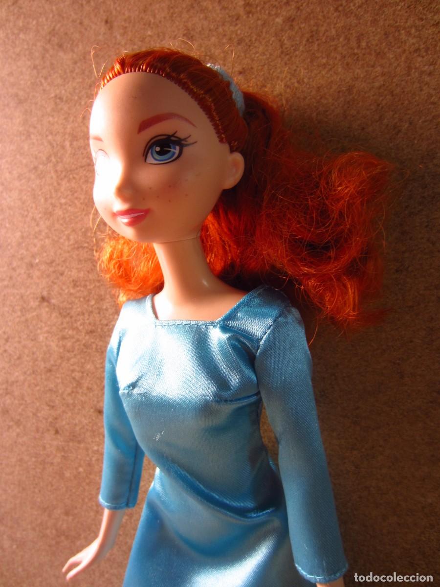 Mu&ntilde;ecas modernas: Mu&ntilde;eca Merida (Brave) (Disney Mattel 2006) - Foto 7