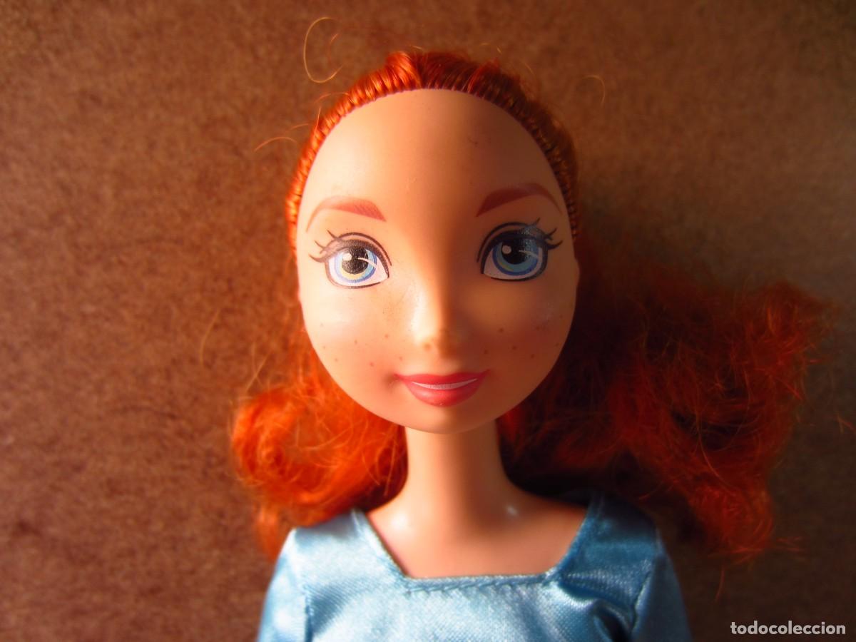 Mu&ntilde;ecas modernas: Mu&ntilde;eca Merida (Brave) (Disney Mattel 2006) - Foto 8