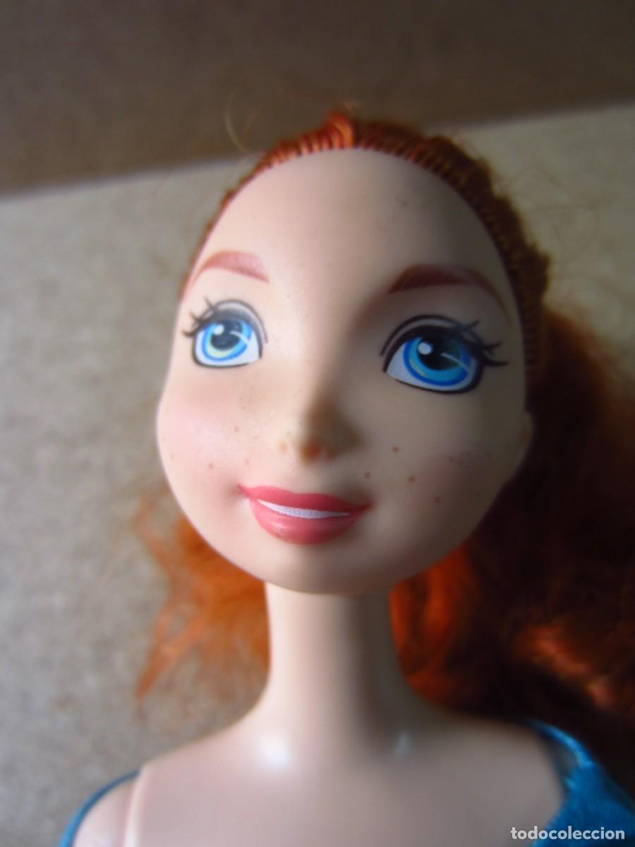 Mu&ntilde;ecas modernas: Mu&ntilde;eca Merida (Brave) (Disney Mattel 2006) - Foto 11