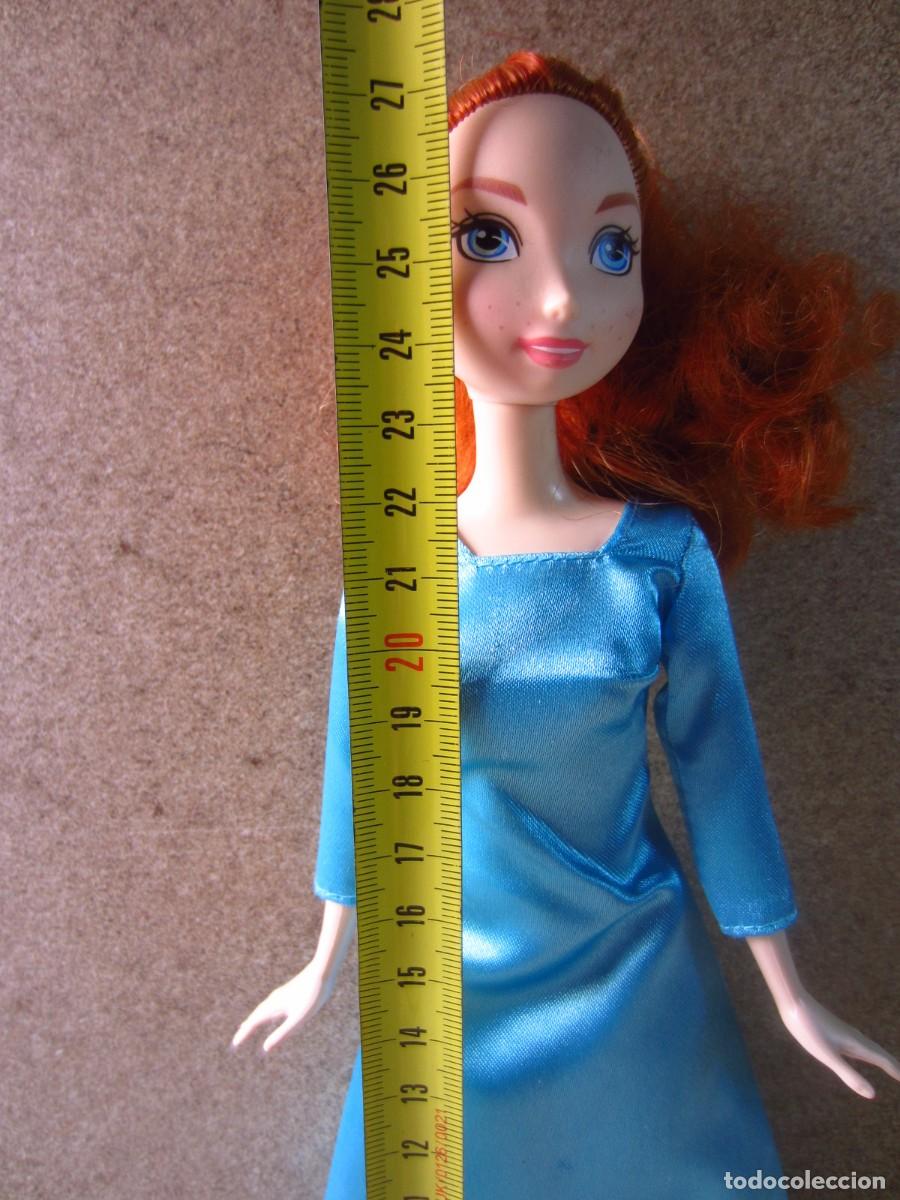 Mu&ntilde;ecas modernas: Mu&ntilde;eca Merida (Brave) (Disney Mattel 2006) - Foto 12