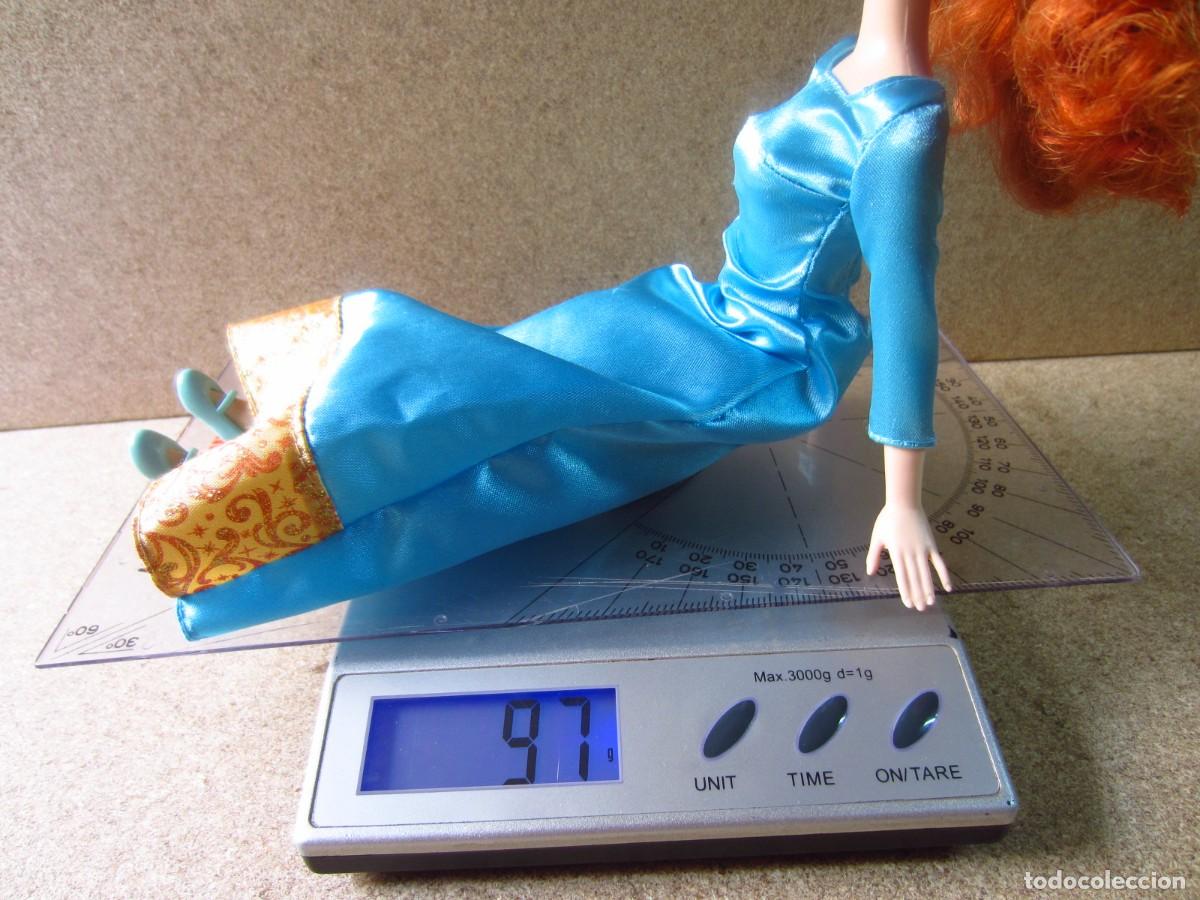 Mu&ntilde;ecas modernas: Mu&ntilde;eca Merida (Brave) (Disney Mattel 2006) - Foto 13