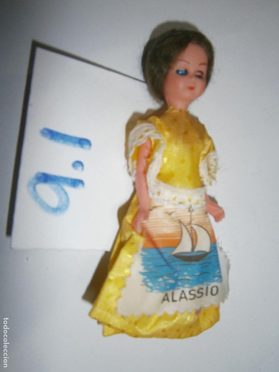 Mu&ntilde;ecas modernas: ANTIGUA MU&Ntilde;ECA TRADICIONAL - ALASSIO - Foto 1