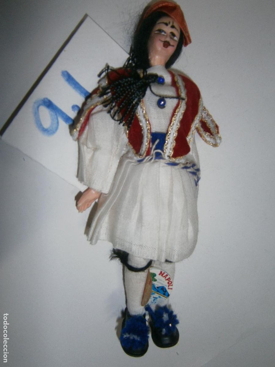 Mu&ntilde;ecas modernas: ANTIGUA MU&Ntilde;ECA TRADICIONAL - NAPOLI - Foto 1