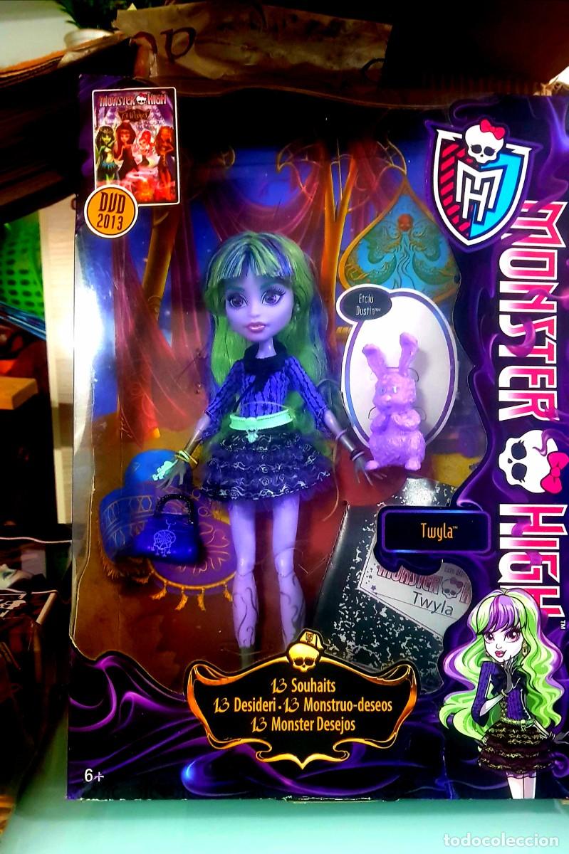 Mu&ntilde;ecas modernas: Mu&ntilde;eca Monster high Twila - Foto 1