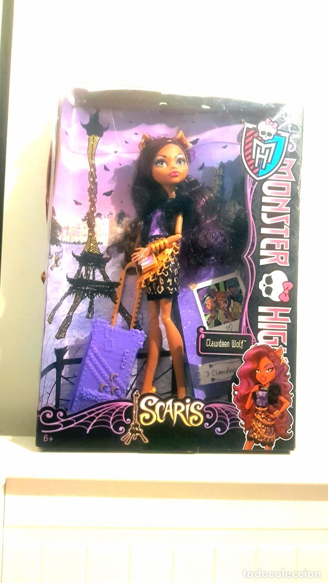 Mu&ntilde;ecas modernas: Monster high Clawdeen Wolf Scaris - Foto 1