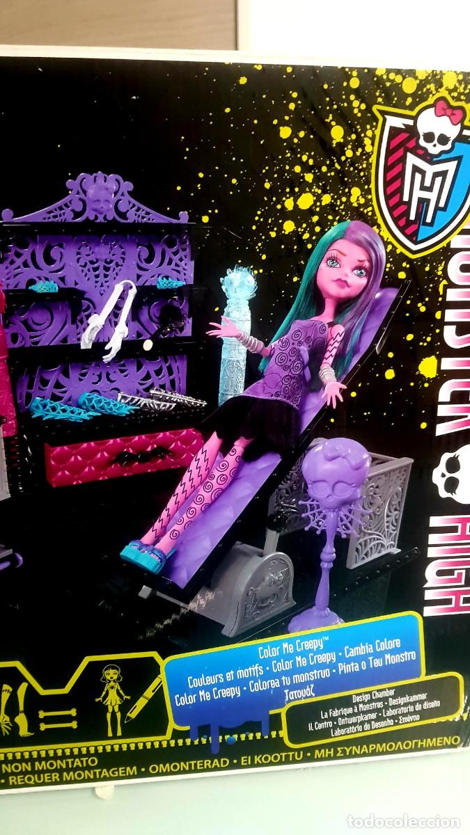 Mu&ntilde;ecas modernas: Monster high laboratorio - Foto 1
