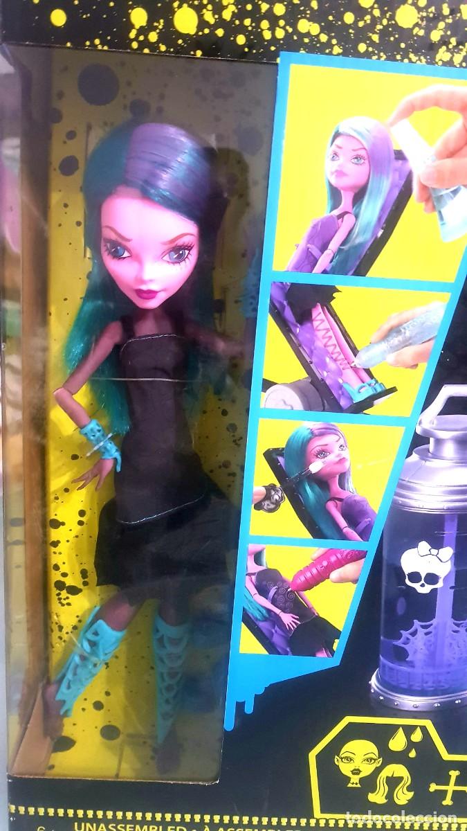 Mu&ntilde;ecas modernas: Monster high laboratorio - Foto 2