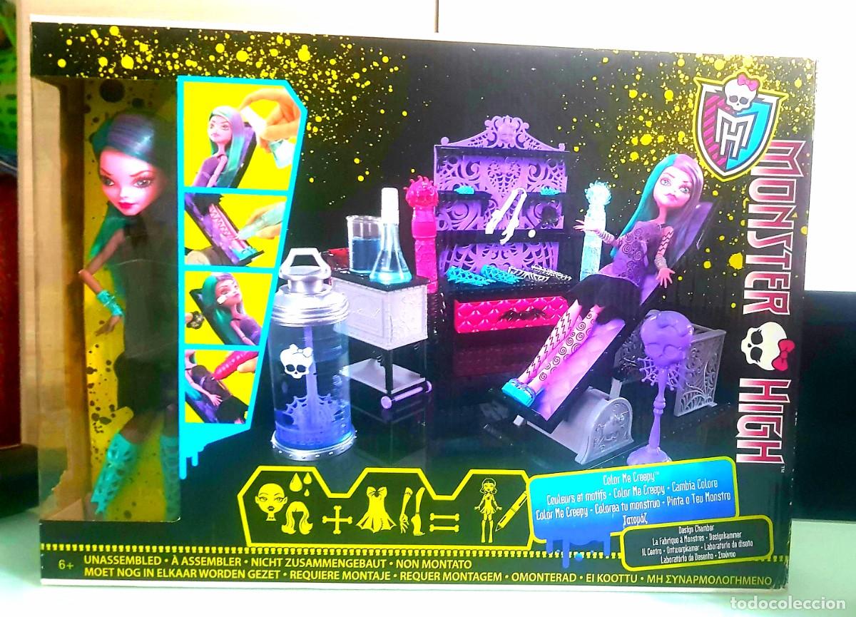 Mu&ntilde;ecas modernas: Monster high laboratorio - Foto 3