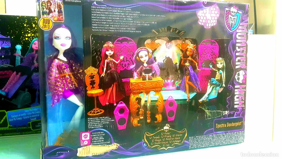 Mu&ntilde;ecas modernas: Monster high Spectra - Foto 1