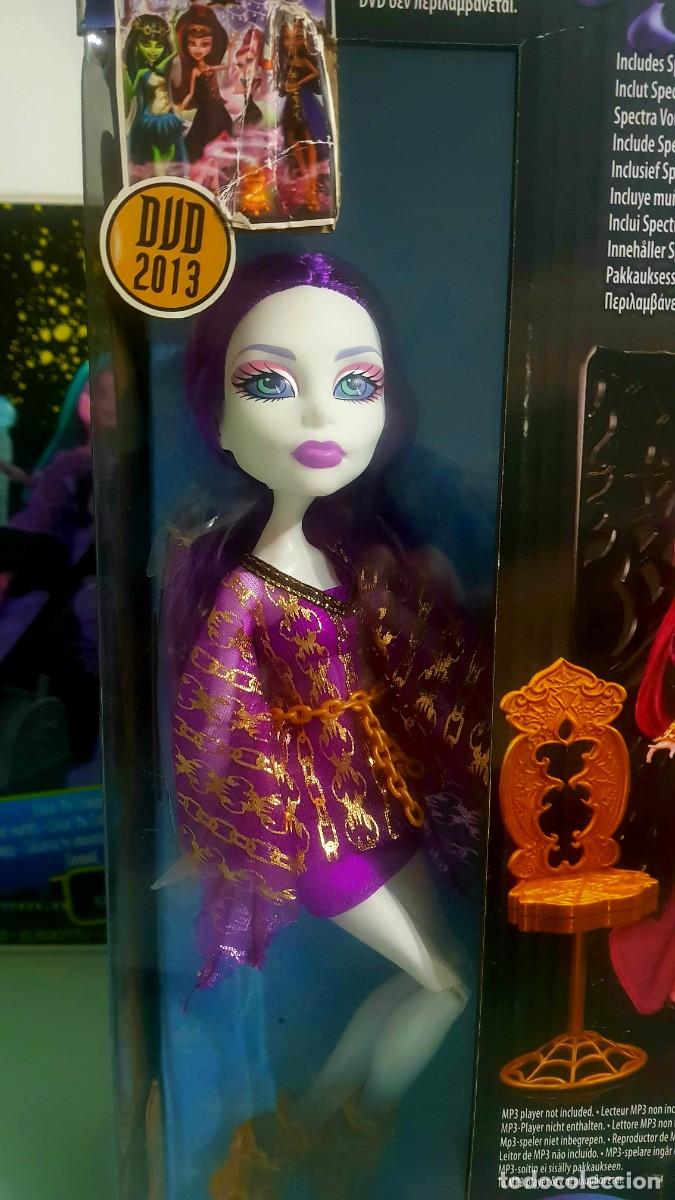 Mu&ntilde;ecas modernas: Monster high Spectra - Foto 2