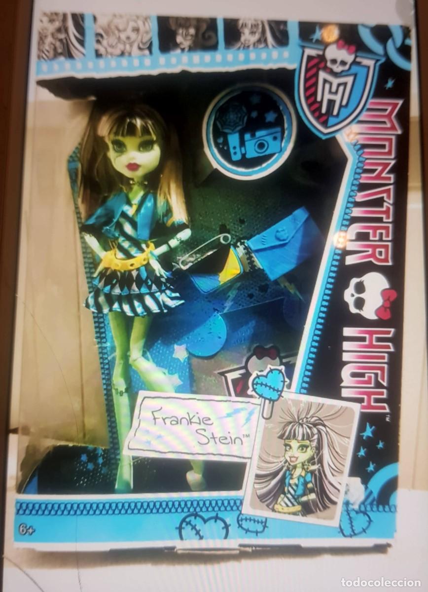 Mu&ntilde;ecas modernas: Monster high Frankie Stein G1 - Foto 1