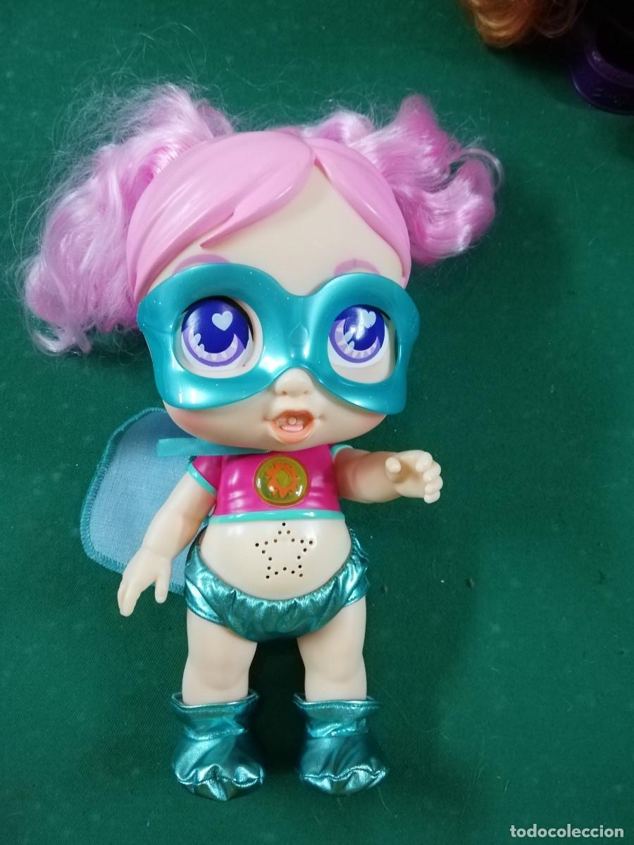 Mu&ntilde;ecas modernas: MU&Ntilde;ECA TIGERHEAD (FUNCIONANDO) CON COMPLEMENTOS - Foto 1