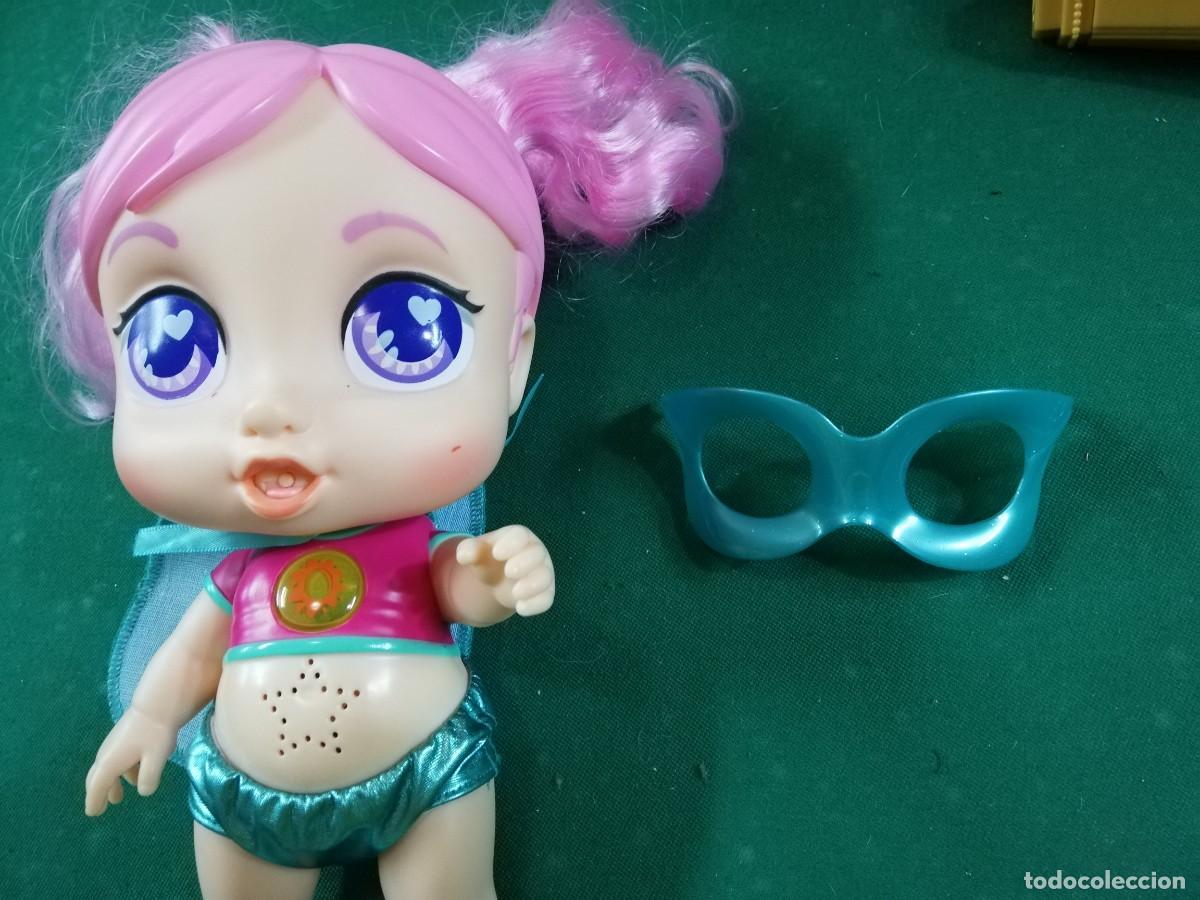 Mu&ntilde;ecas modernas: MU&Ntilde;ECA TIGERHEAD (FUNCIONANDO) CON COMPLEMENTOS - Foto 2