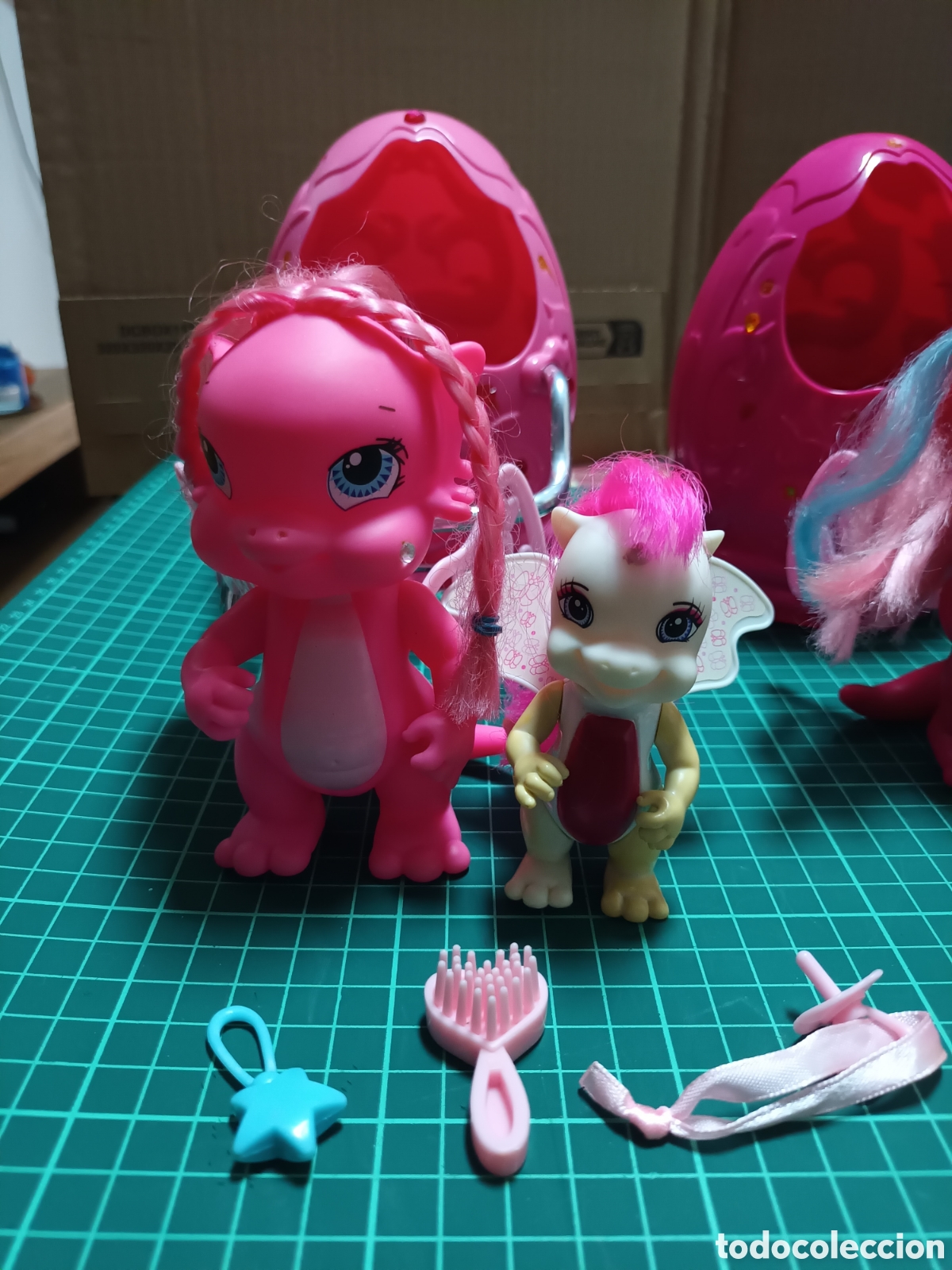 Mu&ntilde;ecas modernas: 3 Huevos princesas Dragonas - Foto 2