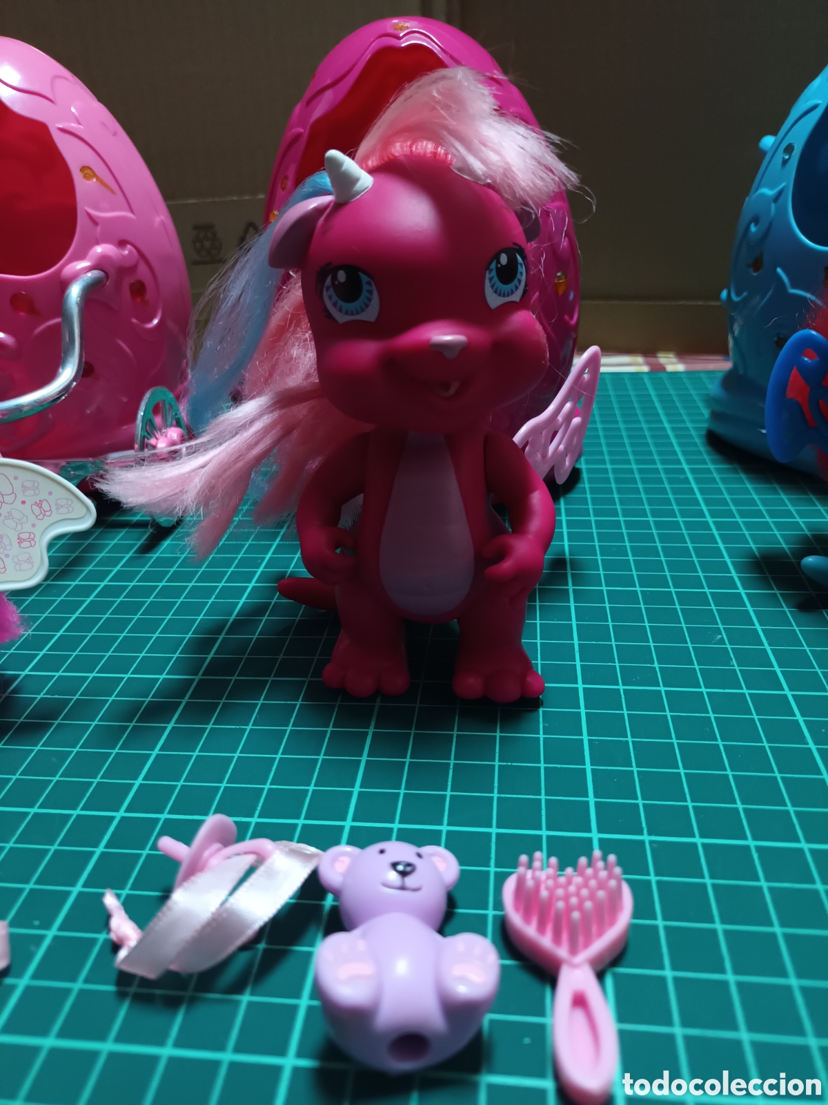 Mu&ntilde;ecas modernas: 3 Huevos princesas Dragonas - Foto 3