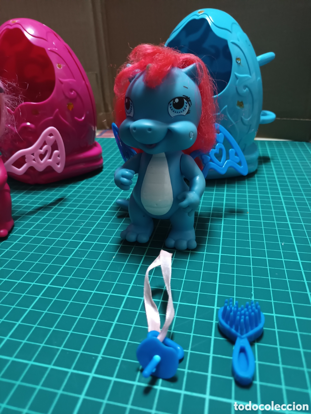 Mu&ntilde;ecas modernas: 3 Huevos princesas Dragonas - Foto 4