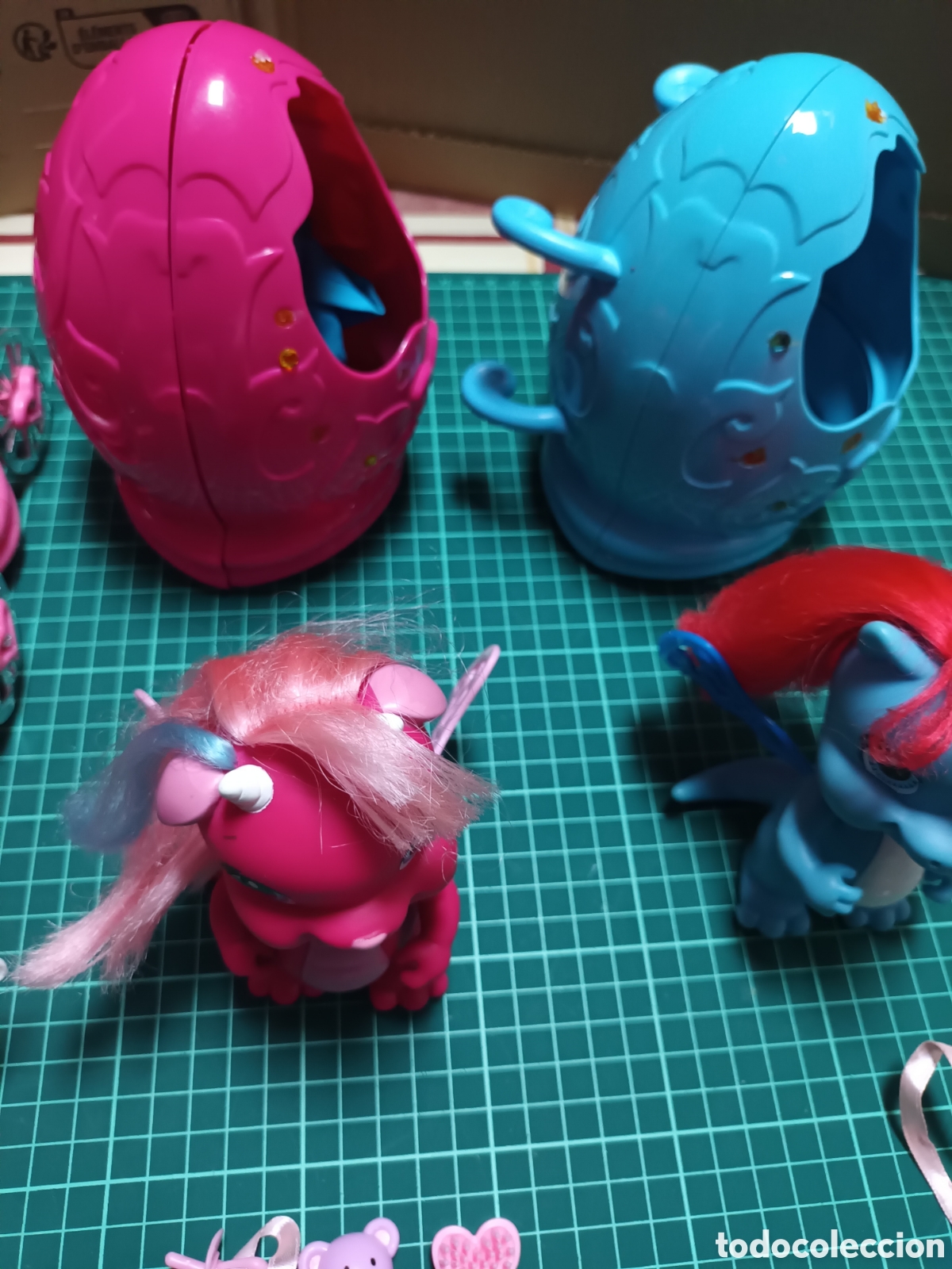 Mu&ntilde;ecas modernas: 3 Huevos princesas Dragonas - Foto 6