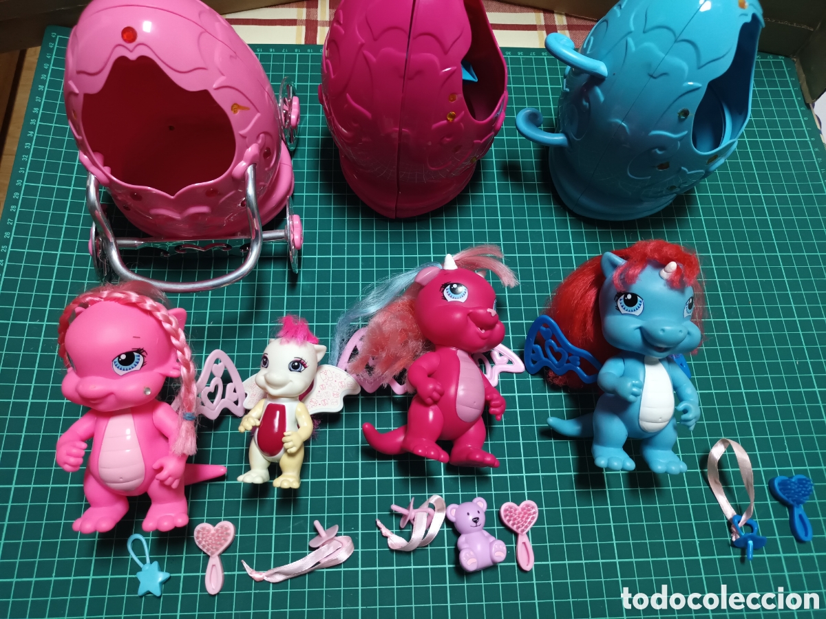 Mu&ntilde;ecas modernas: 3 Huevos princesas Dragonas - Foto 7