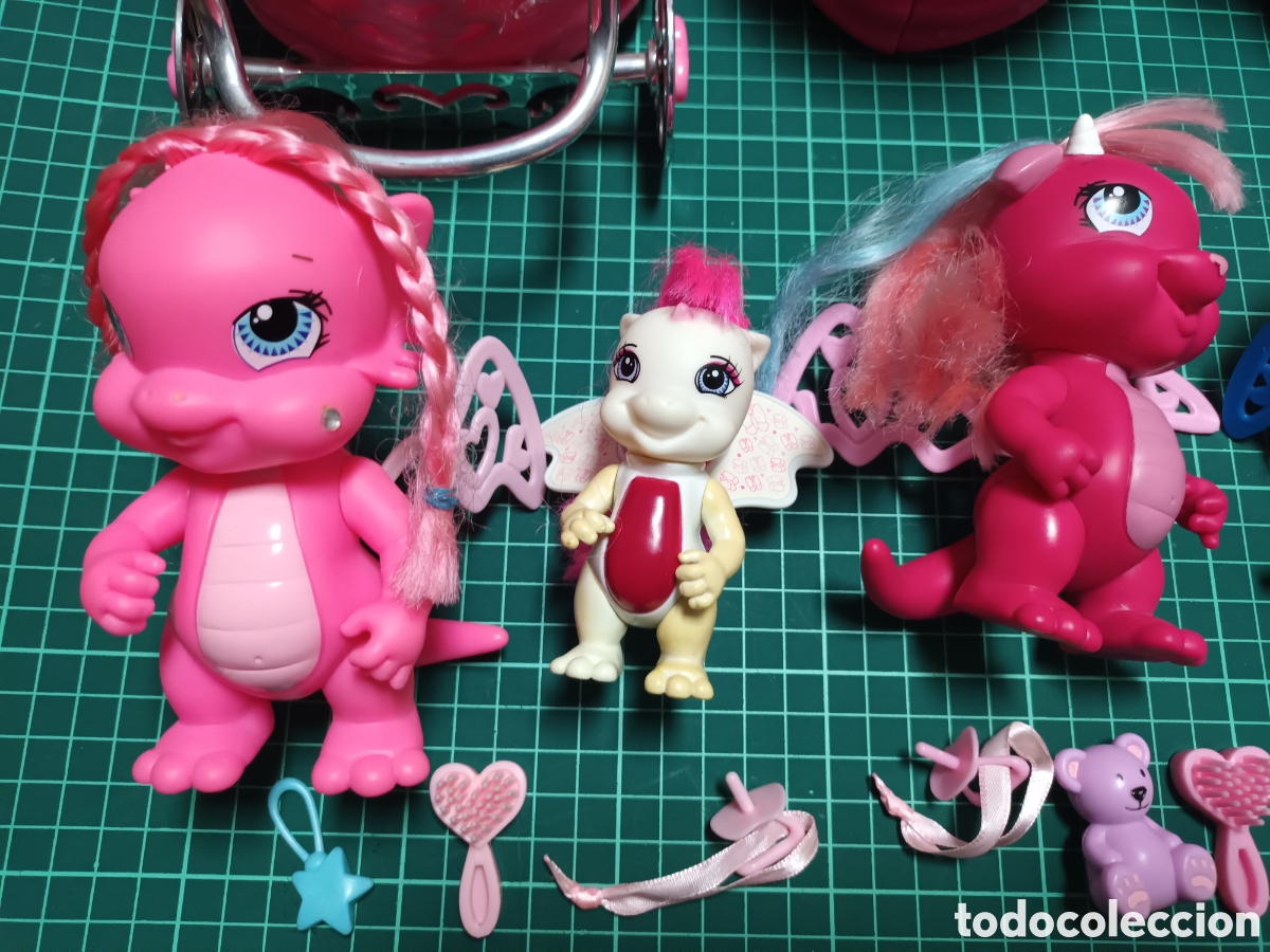 Mu&ntilde;ecas modernas: 3 Huevos princesas Dragonas - Foto 9