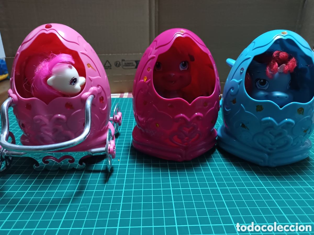 Mu&ntilde;ecas modernas: 3 Huevos princesas Dragonas - Foto 10