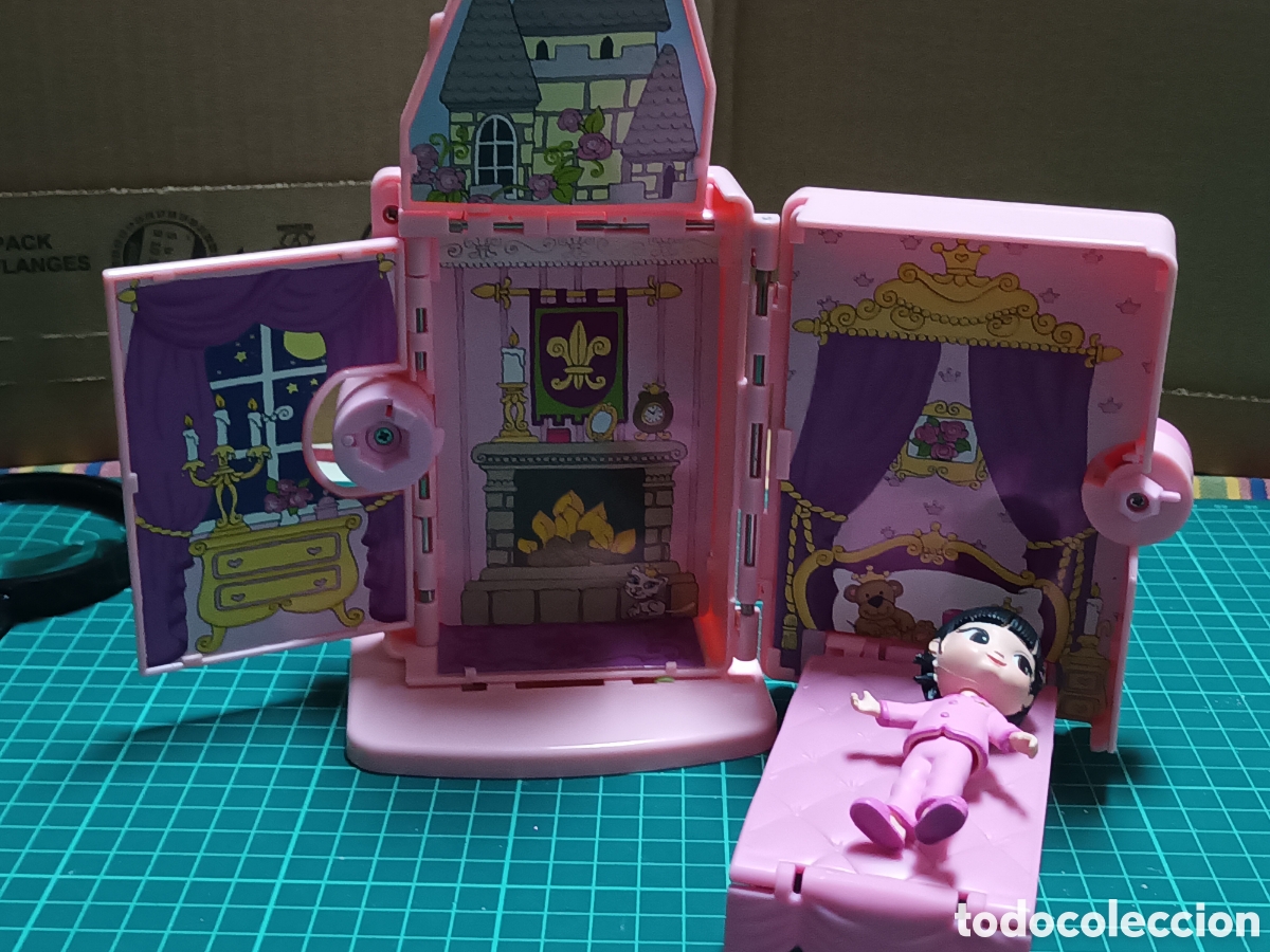 Mu&ntilde;ecas modernas: Casita con mu&ntilde;eca de Bandai - Foto 3
