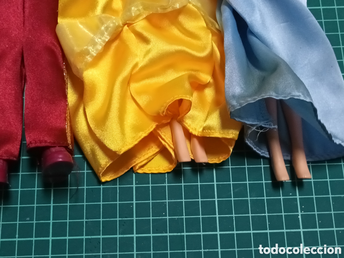 Mu&ntilde;ecas modernas: Lote 3 mu&ntilde;ecos Disney - Foto 3