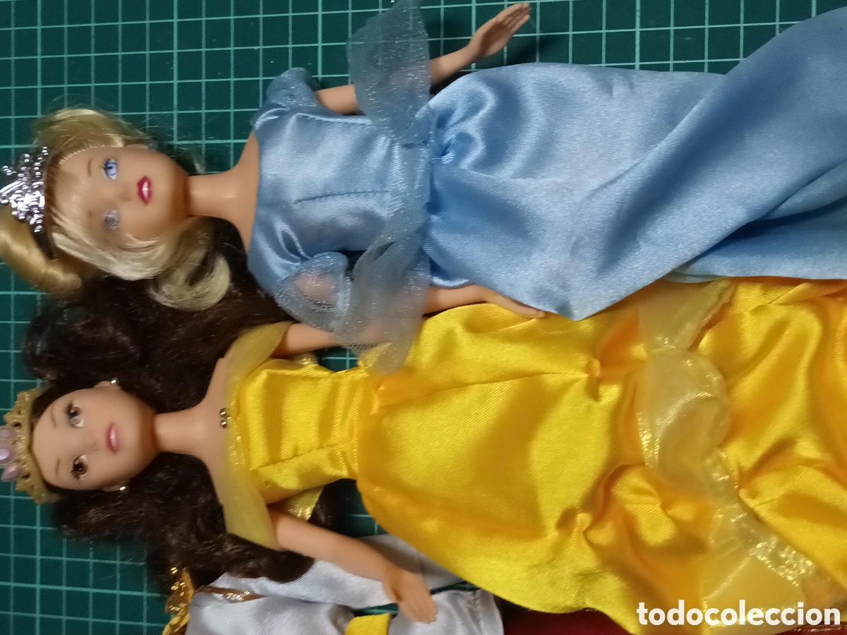 Mu&ntilde;ecas modernas: Lote 3 mu&ntilde;ecos Disney - Foto 5