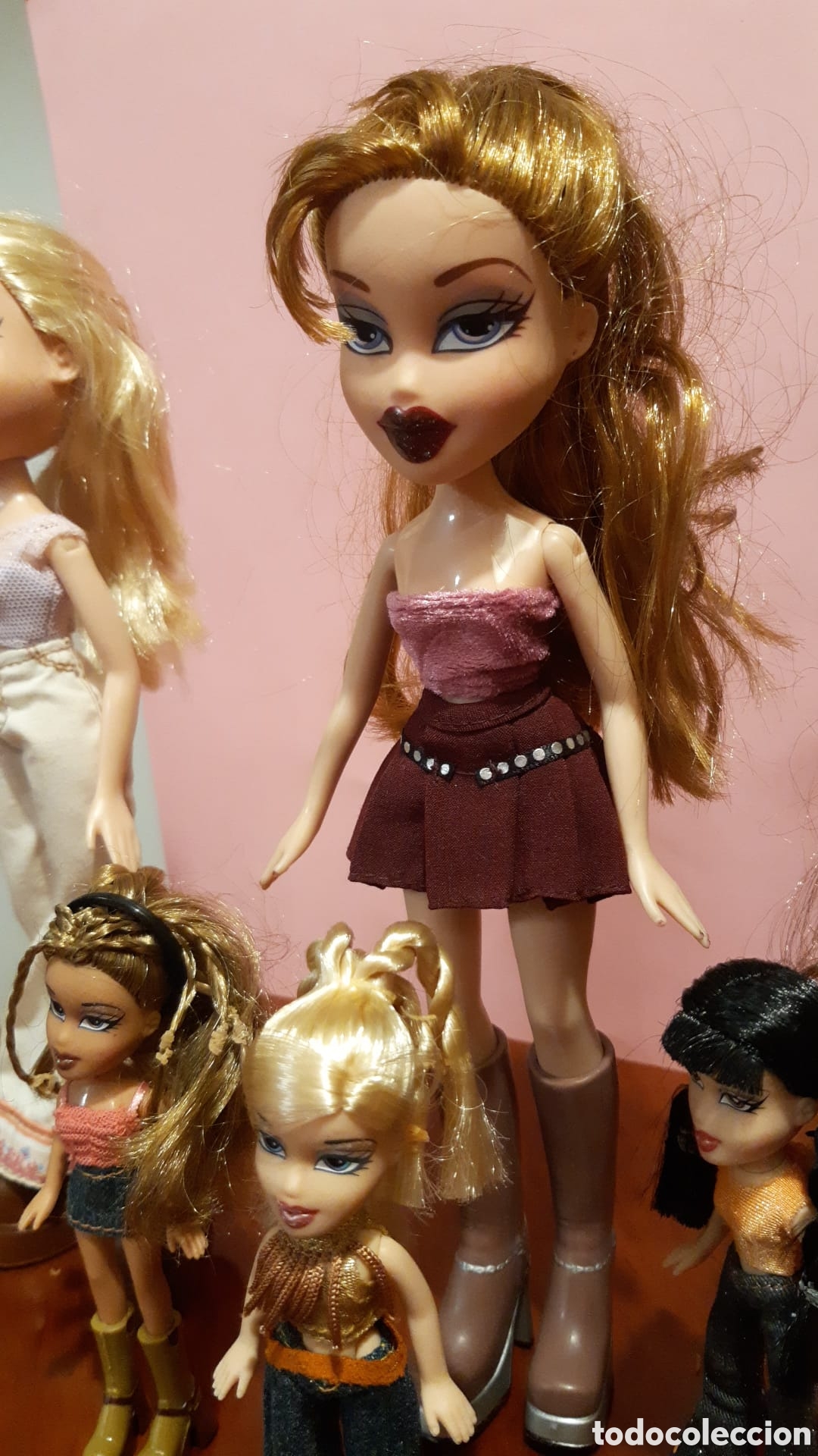 Mu&ntilde;ecas modernas: Seis Mu&ntilde;ecas Bratz y accesorios - Foto 3
