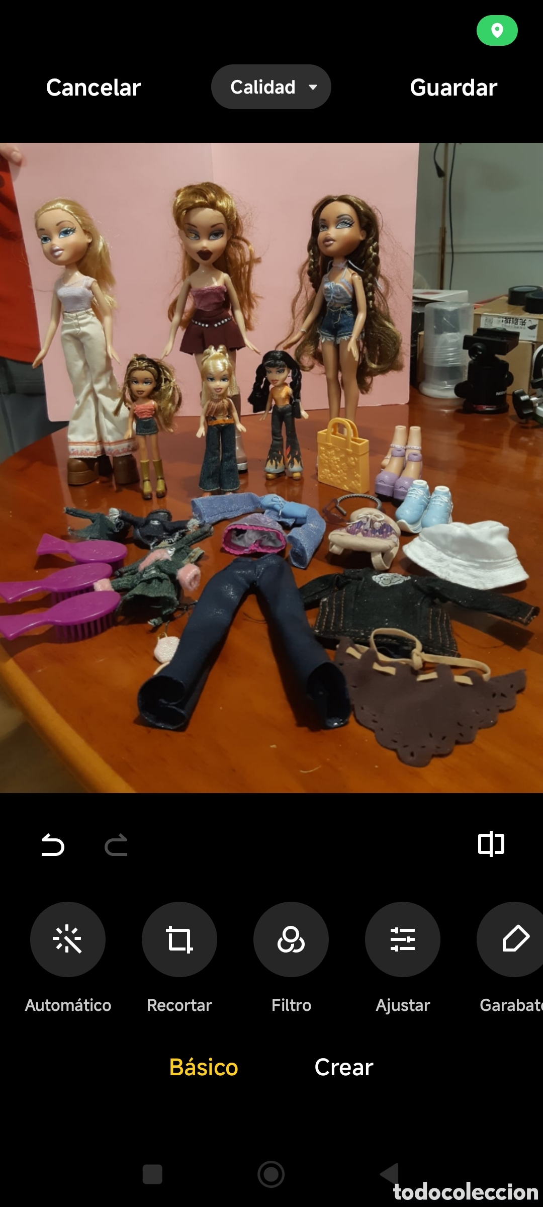 Mu&ntilde;ecas modernas: Seis Mu&ntilde;ecas Bratz y accesorios - Foto 15