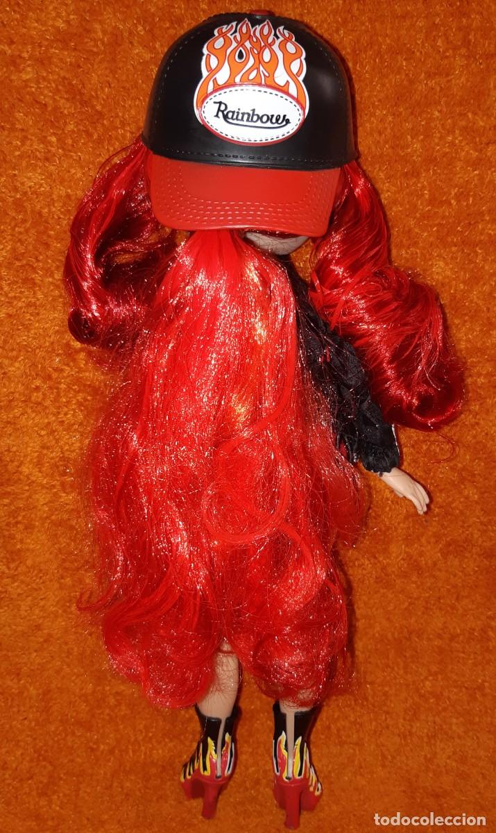 Mu&ntilde;ecas modernas: MU&Ntilde;ECA RAINBOW HIGH RUBY ANDERSON PRIMERA EDICION - Foto 4