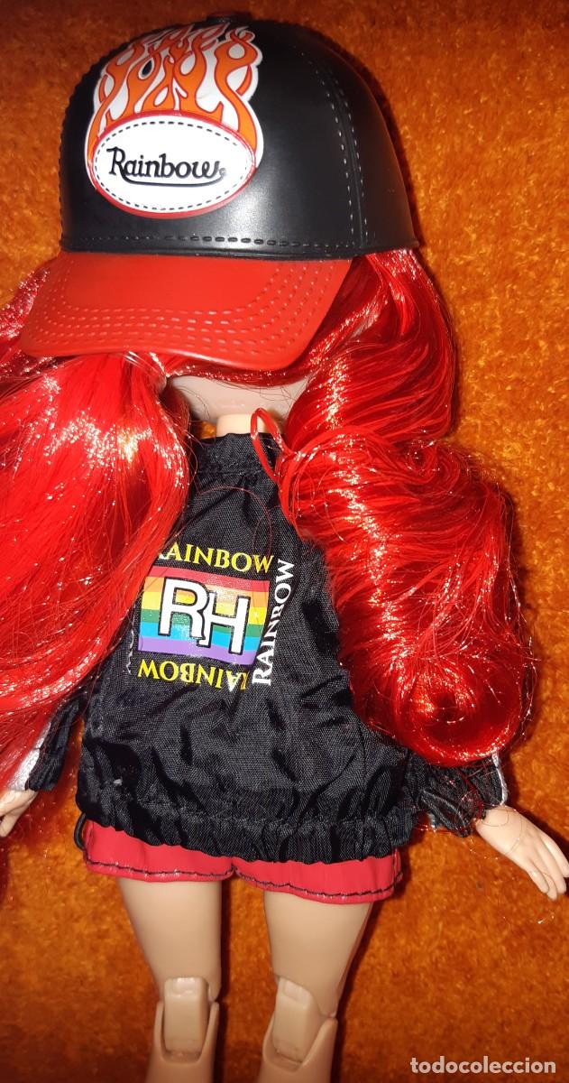 Mu&ntilde;ecas modernas: MU&Ntilde;ECA RAINBOW HIGH RUBY ANDERSON PRIMERA EDICION - Foto 5