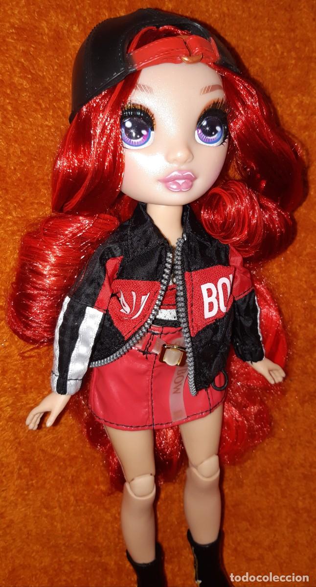 Mu&ntilde;ecas modernas: MU&Ntilde;ECA RAINBOW HIGH RUBY ANDERSON PRIMERA EDICION - Foto 3