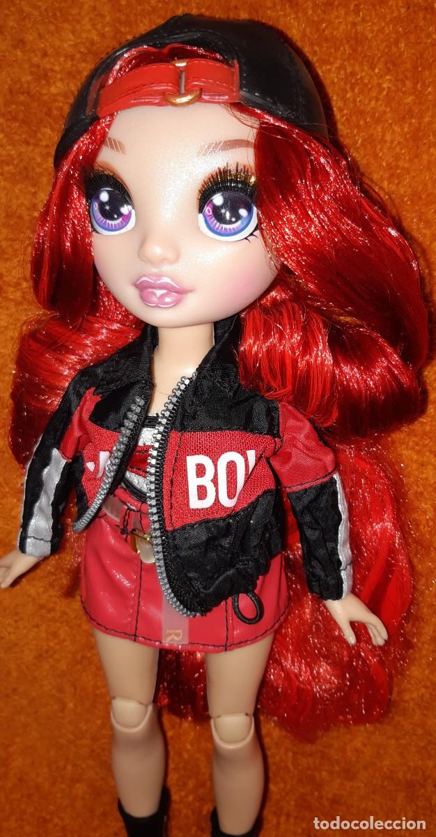 Mu&ntilde;ecas modernas: MU&Ntilde;ECA RAINBOW HIGH RUBY ANDERSON PRIMERA EDICION - Foto 2