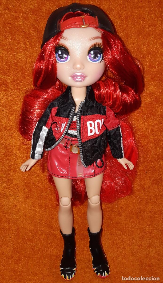 Mu&ntilde;ecas modernas: MU&Ntilde;ECA RAINBOW HIGH RUBY ANDERSON PRIMERA EDICION - Foto 1