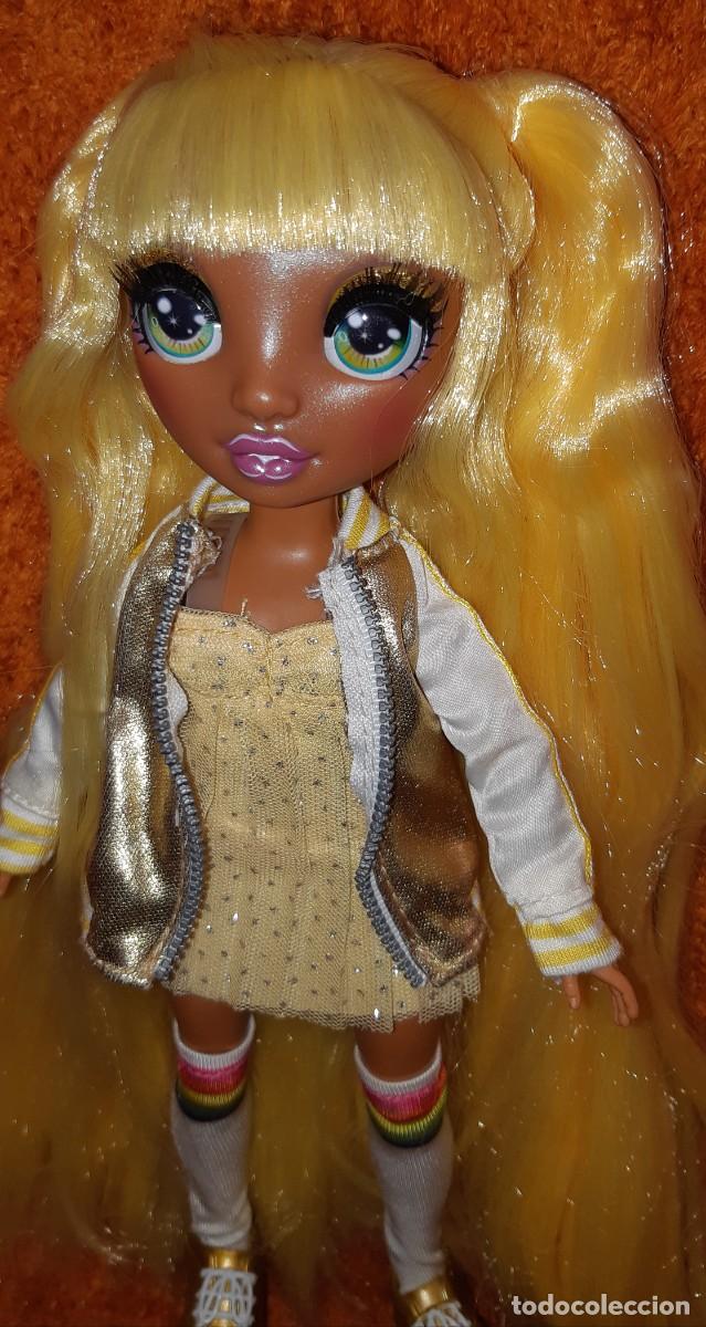 Mu&ntilde;ecas modernas: MU&Ntilde;ECA RAINBOW HIGH SUNNY MADISON PRIMERA EDICION - Foto 3