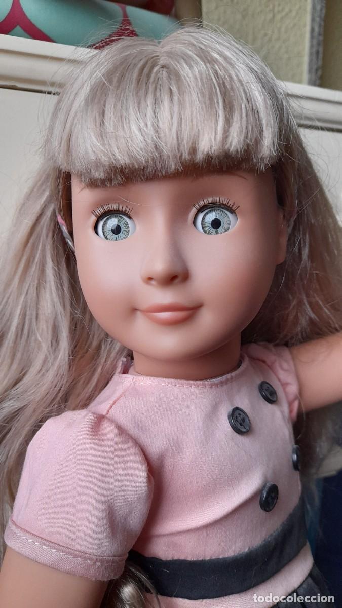 Mu&ntilde;ecas modernas: Mu&ntilde;eca Battat Our generation con flequillo - Foto 1