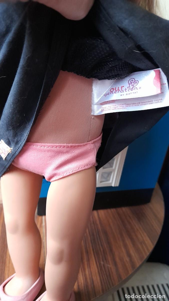 Mu&ntilde;ecas modernas: Mu&ntilde;eca Battat Our generation con flequillo - Foto 4