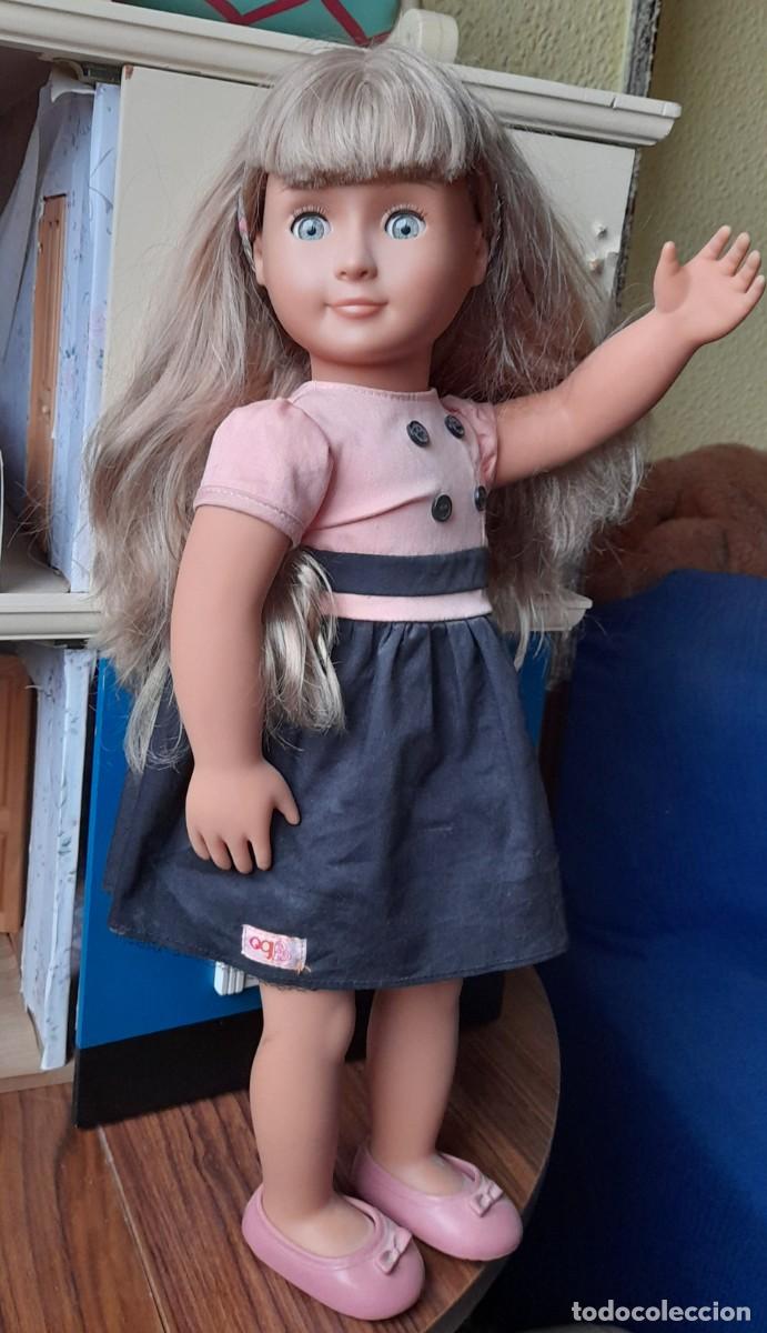 Mu&ntilde;ecas modernas: Mu&ntilde;eca Battat Our generation con flequillo - Foto 5