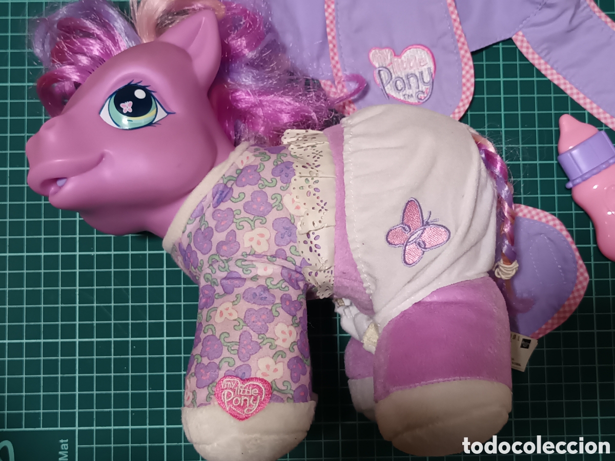 Mu&ntilde;ecas modernas: My little Pony 25cm con complementos - Foto 2