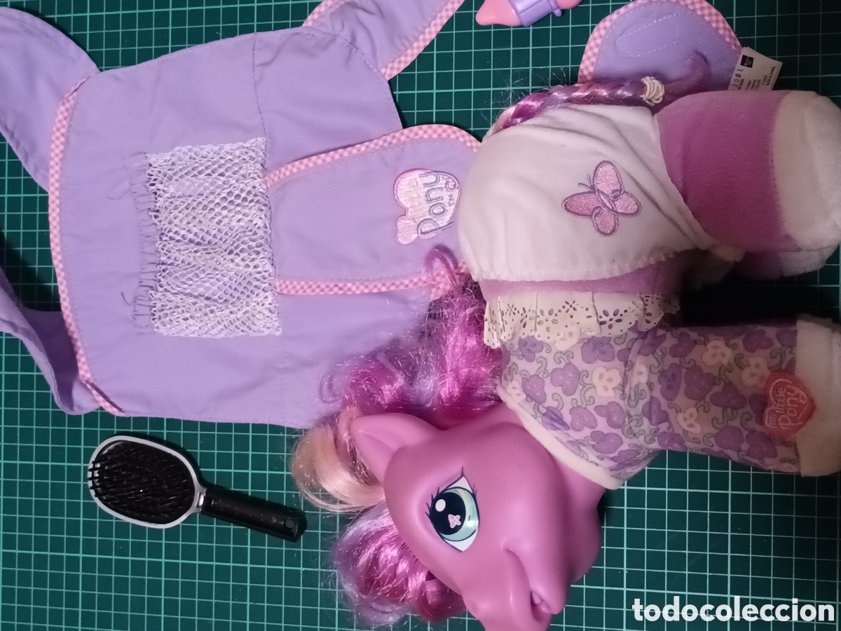 Mu&ntilde;ecas modernas: My little Pony 25cm con complementos - Foto 5