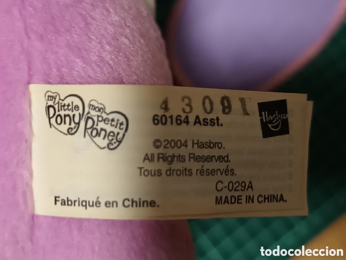 Mu&ntilde;ecas modernas: My little Pony 25cm con complementos - Foto 8