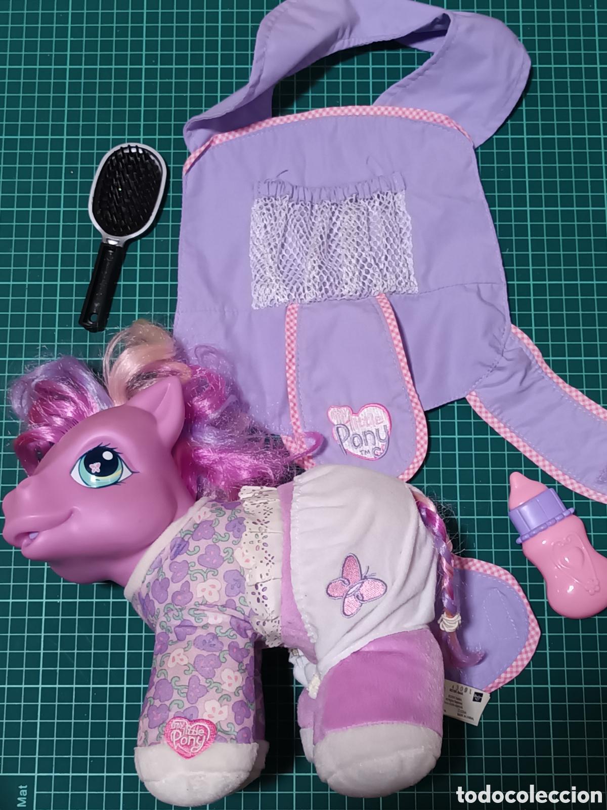 Mu&ntilde;ecas modernas: My little Pony 25cm con complementos - Foto 1