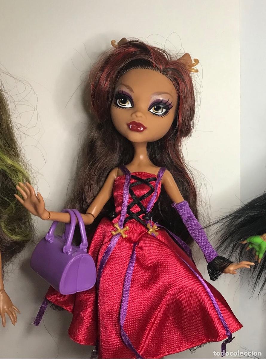 Mu&ntilde;ecas modernas: Mu&ntilde;eca MONSTER HIGH Clawdeen Caperucita - Foto 1