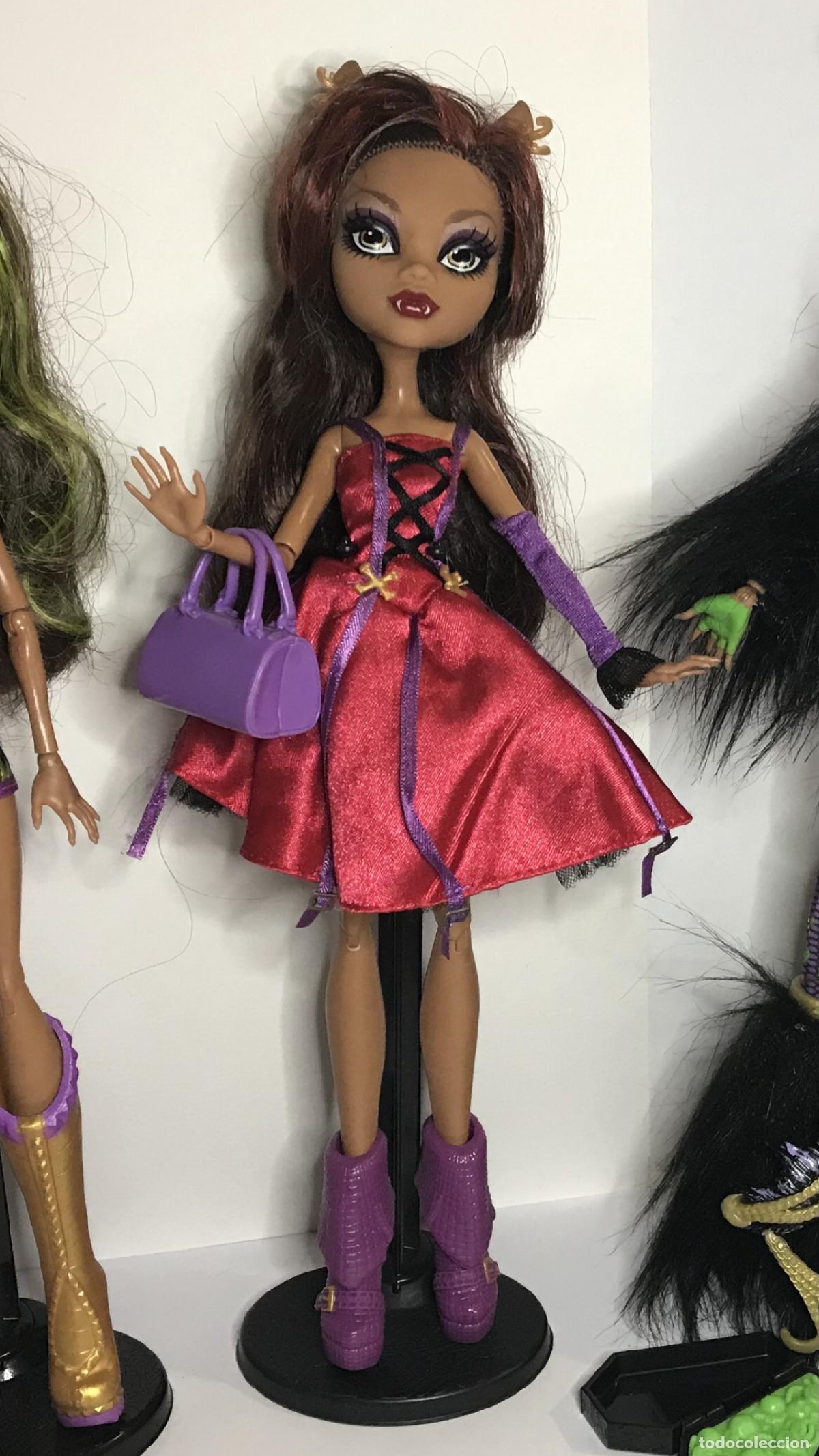 Mu&ntilde;ecas modernas: Mu&ntilde;eca MONSTER HIGH Clawdeen Caperucita - Foto 2